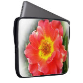 Rose im Herbst Laptopschutzhülle (Vorne Rechts)
