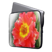 Rose im Herbst Laptopschutzhülle (Vorderseite Links)