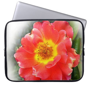 Rose im Herbst Laptopschutzhülle