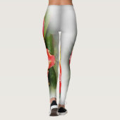Rose im Herbst Leggings (Rückseite)