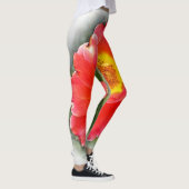 Rose im Herbst Leggings (Rechts)