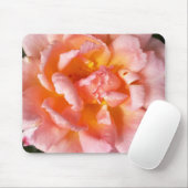 Rose im Herbst Mousepad (Mit Mouse)