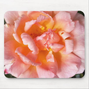 Rose im Herbst Mousepad