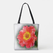 Rose im Herbst Tasche (Rückseite)