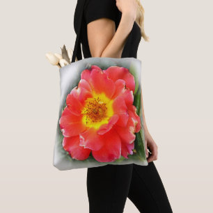 Rose im Herbst Tasche