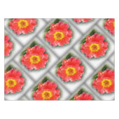 Rose im Herbst Tischdecke (Vorderseite (Horizontal))