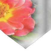 Rose im Herbst Tischdecke (Schrägansicht)