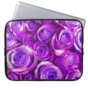 Rose im Hintergrund Valentinstag Symbol für l Laptopschutzhülle