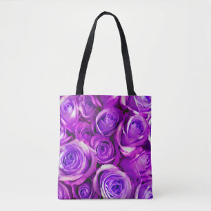 Rose im Hintergrund Valentinstag Symbol Tasche