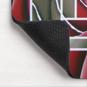 Rose im Öl durch WithAnF feine Kunst Mousepad (Ecke)