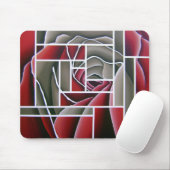 Rose im Öl durch WithAnF feine Kunst Mousepad (Mit Mouse)