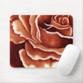 Rose im Öl durch WithAnF feine Kunst Mousepad (Mit Mouse)