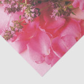 Rose im Thyme-TISSUE-WRAP-PAPIER Seidenpapier (Ausschnitt)