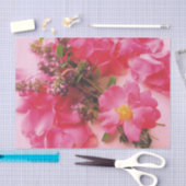 Rose im Thyme-TISSUE-WRAP-PAPIER Seidenpapier (Handwerk)