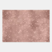 Rose-Imitat Foil Mix und Match 1 Geschenkpapier Set (Vorderseite 2)