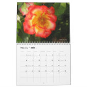 Rose Impressionen Kunst, Dichtung und Musik Kalender (Feb 2026)