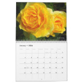 Rose Impressionen Kunst, Dichtung und Musik Kalender (Jan 2026)