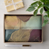 Rose in Alcohol Ink Series Design #13 Seidenpapier (Geschenk)