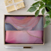 Rose in Alcohol Ink Series Design #26 Seidenpapier (Geschenk)