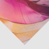 Rose in Alcohol Ink Series Design #26 Seidenpapier (Ausschnitt)