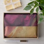 Rose in Alcohol Ink Series Design #30 Seidenpapier (Geschenk)