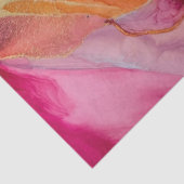 Rose in Alcohol Ink Series Design #30 Seidenpapier (Ausschnitt)