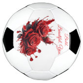 Rose in Bloom - Eleganter Geburtstag Fußball (Gedreht)