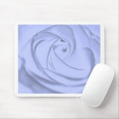 Rose in blue.jpg mousepad (Mit Mouse)