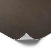 Rose in der Abenddämmerung Poster (Ecke)