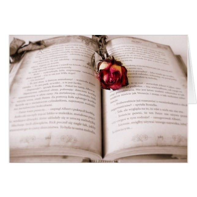 Rose in der Bibel (Vorderseite (Horizontal))