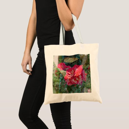 Rose in der Bloom Tote Tasche (Vorderseite (Produkt))
