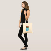 Rose in der Tasche (Vorderseite (Model))