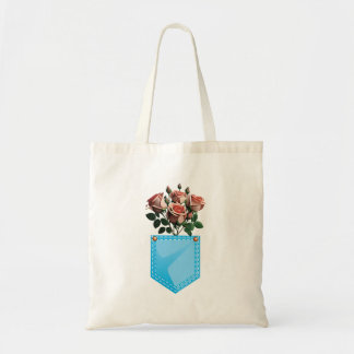 Rose in der Tasche
