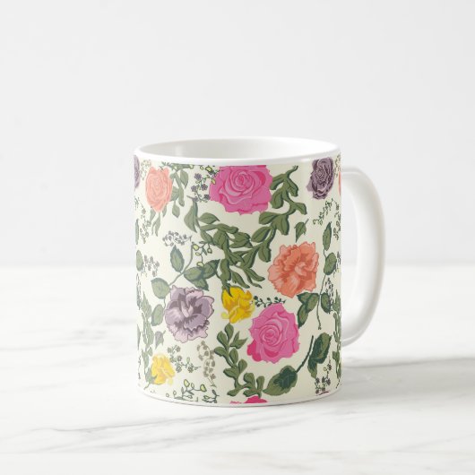 Rose in der Tasse Bloom (VorderseiteRechts)