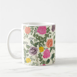 Rose in der Tasse Bloom