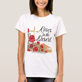 Rose in der Wüste T-Shirt