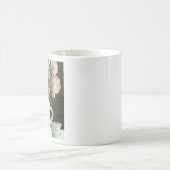 Rose in einem Teapot Kaffeetasse (Mittel)