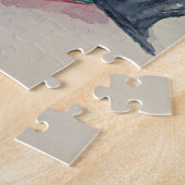 Rose in einer Flasche von Paul Cezanne Puzzle (Seite)