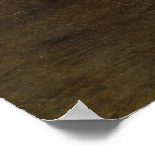 Rose in einer Vase Poster (Ecke)