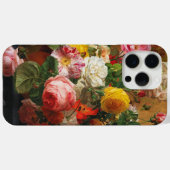 Rose in einer Vase von Aghate Pilon, florale Kunst Case-Mate iPhone Hülle (Rückseite (Horizontal))