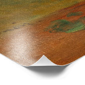 Rose in einer Vase von Pierre-Auguste Renoir Fotodruck (Ecke)