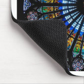 Rose in Frankreich in Straßburg Mousepad (Ecke)