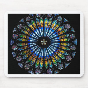 Rose in Frankreich in Straßburg Mousepad