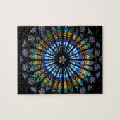 Rose in Frankreich in Straßburg Puzzle (Horizontal)