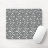 Rose in Grau Mousepad (Mit Mouse)