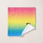 Rose in Hourglass Badhandtuch Set (Waschlappen)