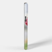 Rose in Regentropfen Case-Mate iPhone Hülle (Rückseite / Rechts)