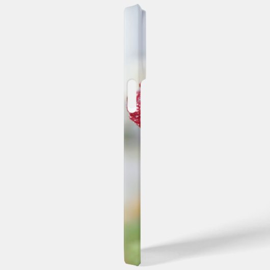 Rose in Regentropfen Case-Mate iPhone Hülle (Rückseite / Rechts)