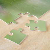 Rose in Regentropfen Puzzle (Seite)
