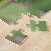 Rose in Regentropfen Puzzle (Seite)